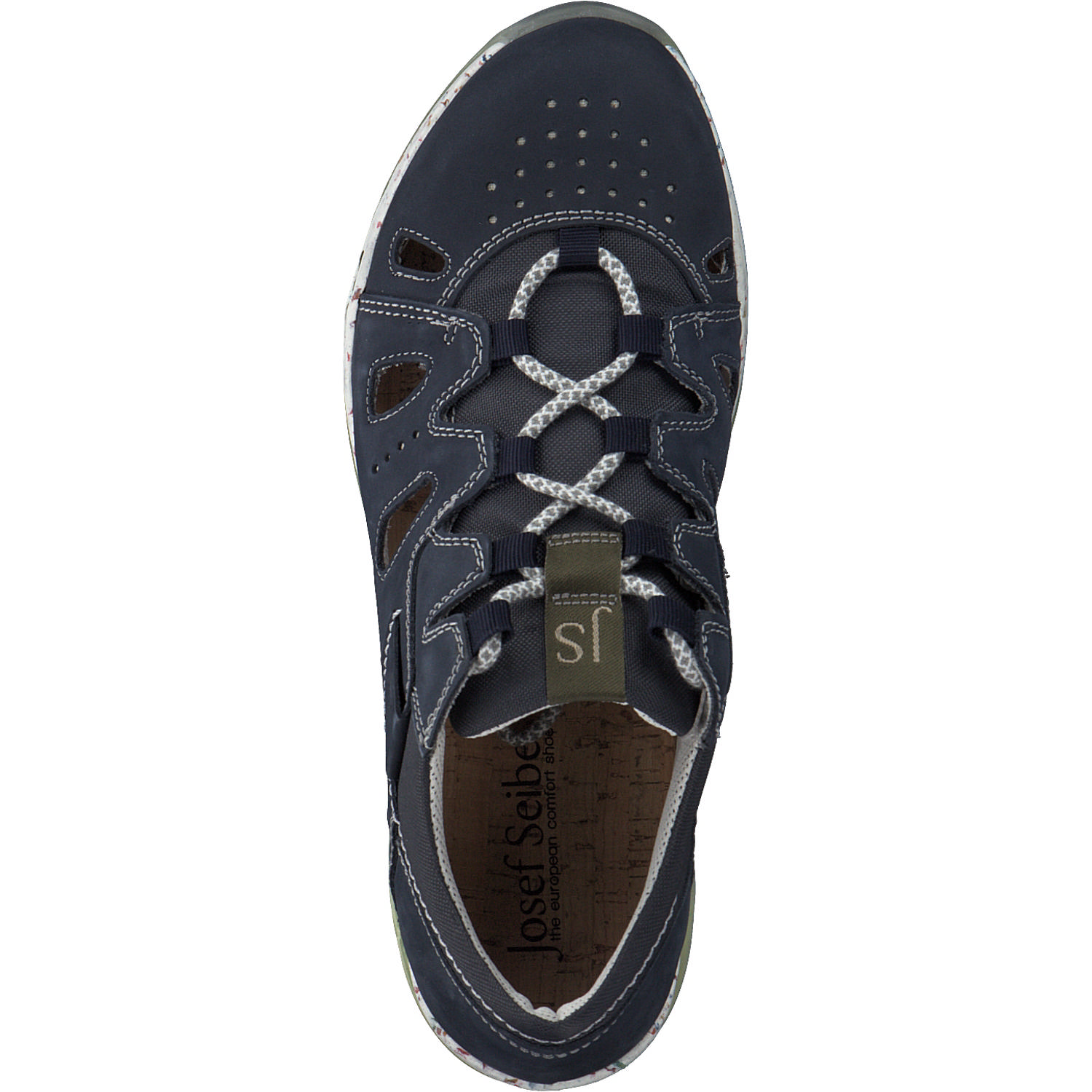 Josef Seibel Ricardo 11 43511, Sneakers Low, Herren, Blau
