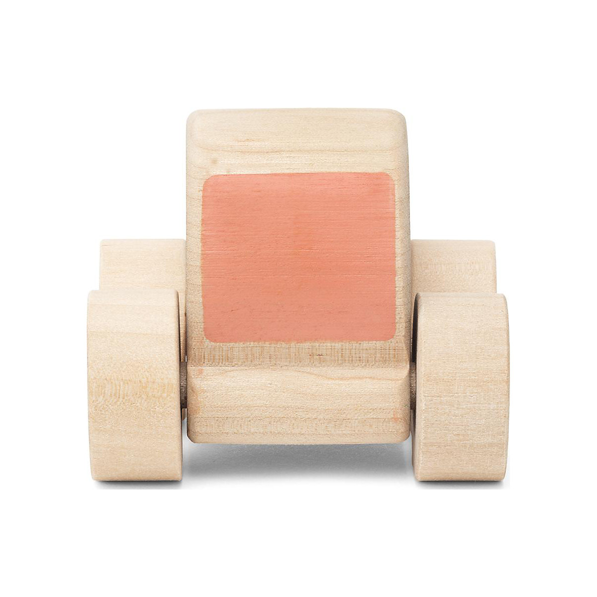 Mini Holz-Auto, rund