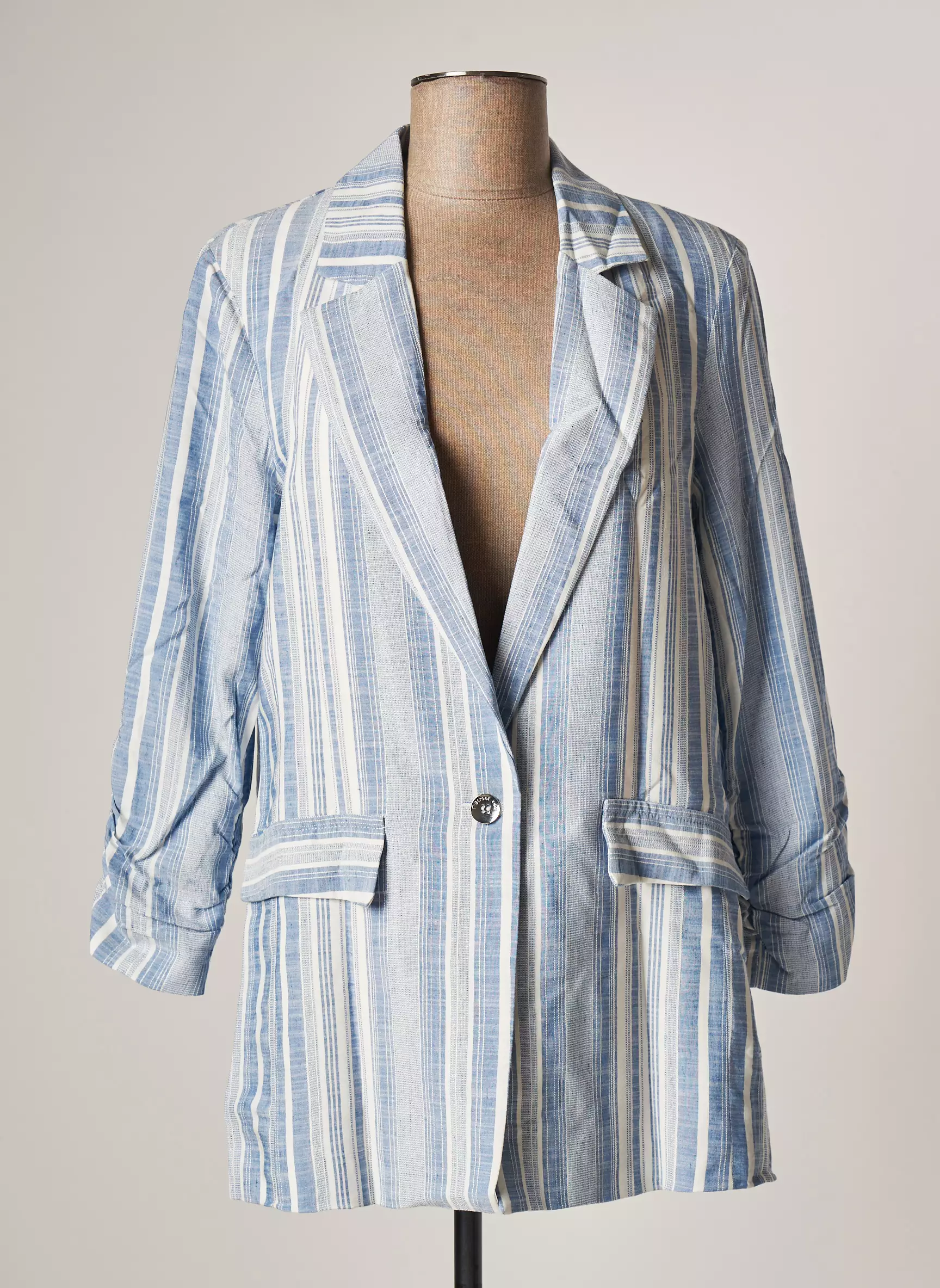 Street One Blazers Femme couleur bleu
