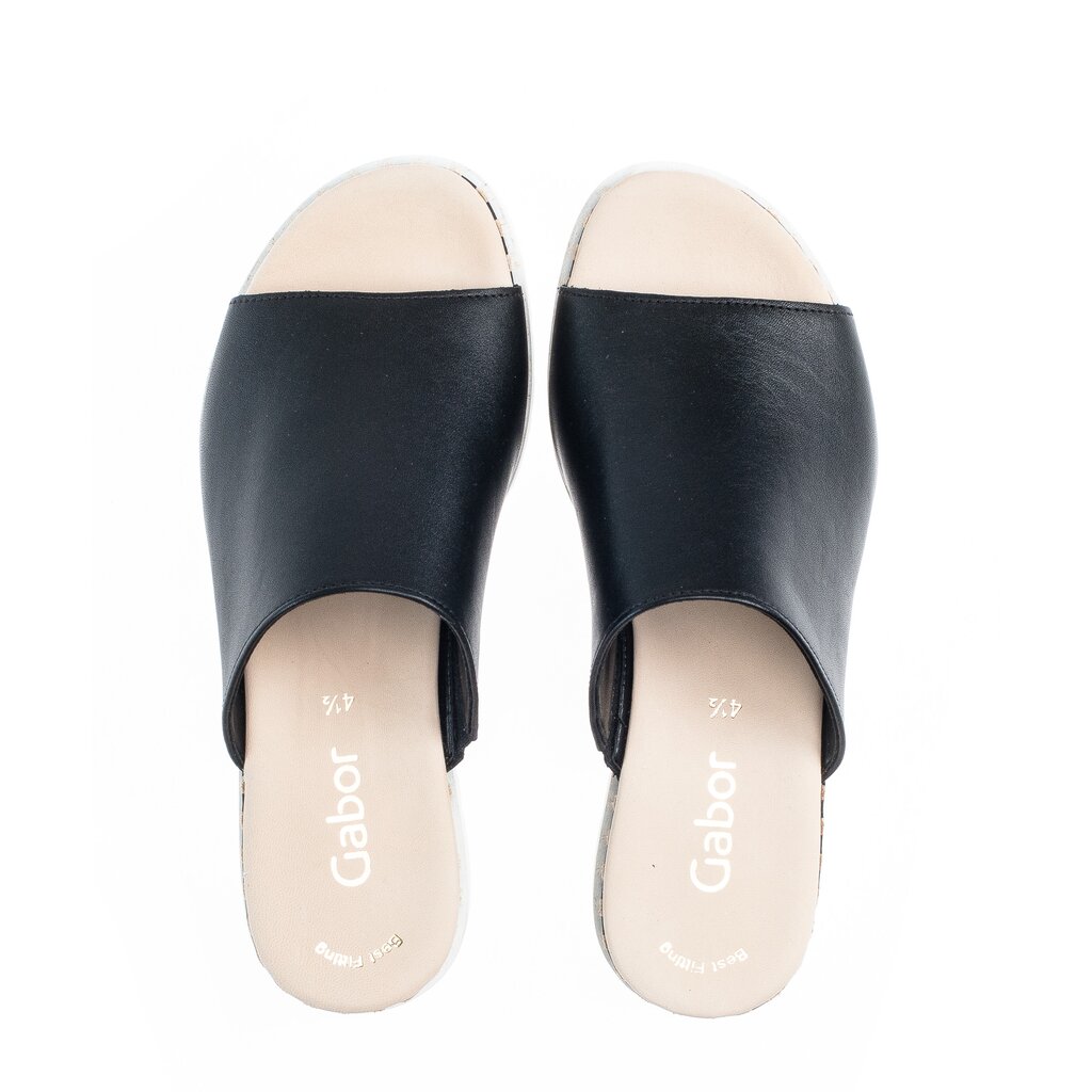 Gabor fashion Pantolette schwarz