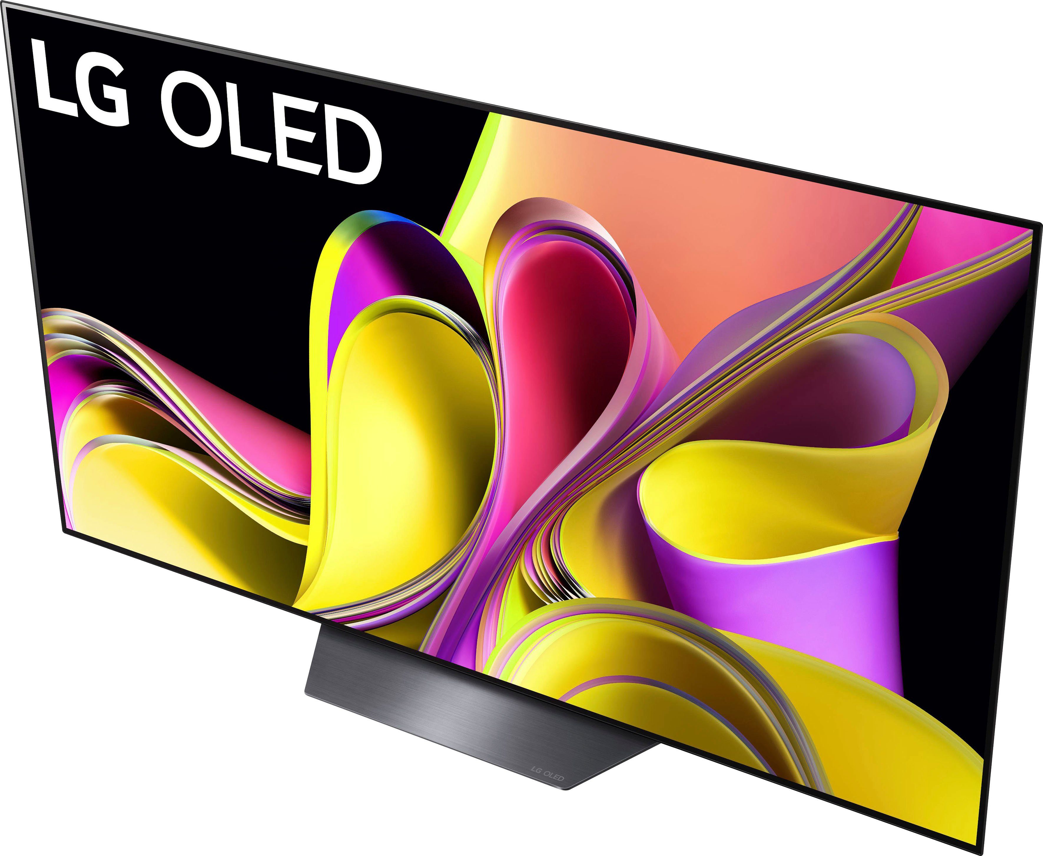 LG OLED65B39LA OLED-Fernseher (165 cm/65 Zoll, 4K Ultra HD, Smart-TV)