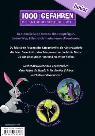 1000 Gefahren junior - Disney Villains: Der Fluch der bösen Fee