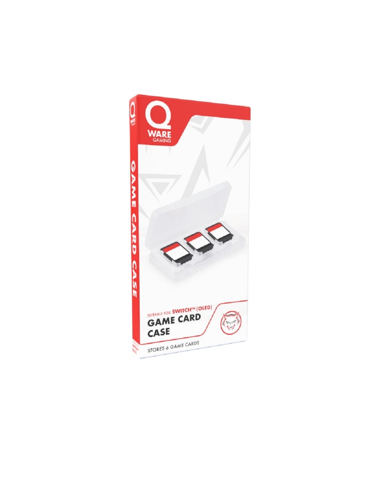 COFI 1453 Qware Switch Spielhüllen – 6er Set kompakte Schutzboxen kompatibel in Weiß günstig kaufen onesize