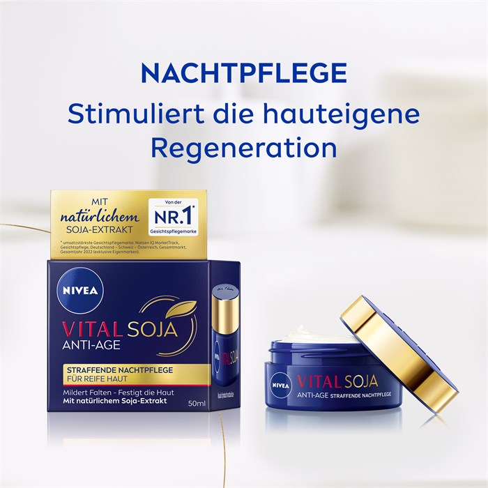 Vital Soja Anti-Age Straffende Nachtspflege