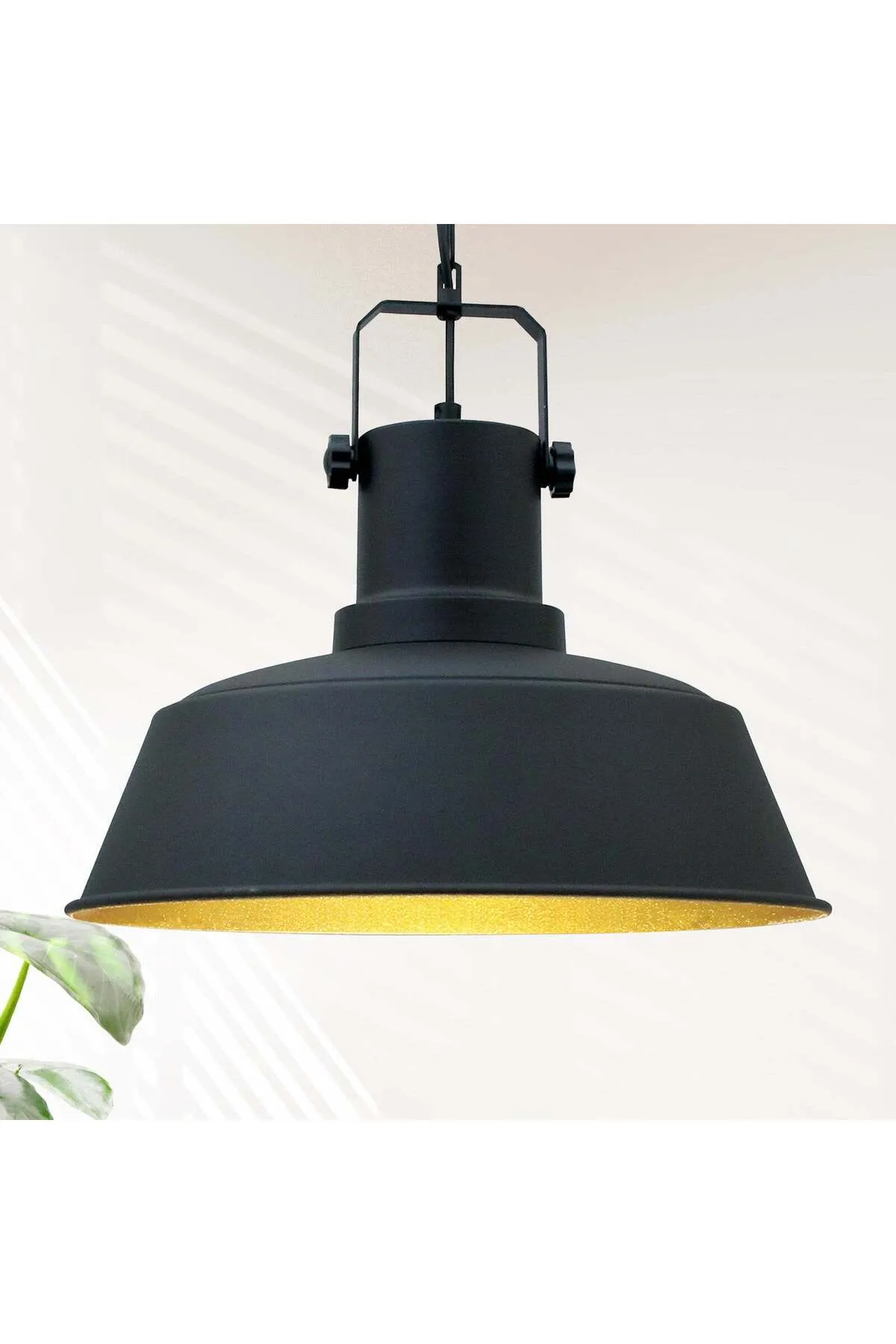 Bamyum  Hängelampe Industrial Vintage Wohnzimmer