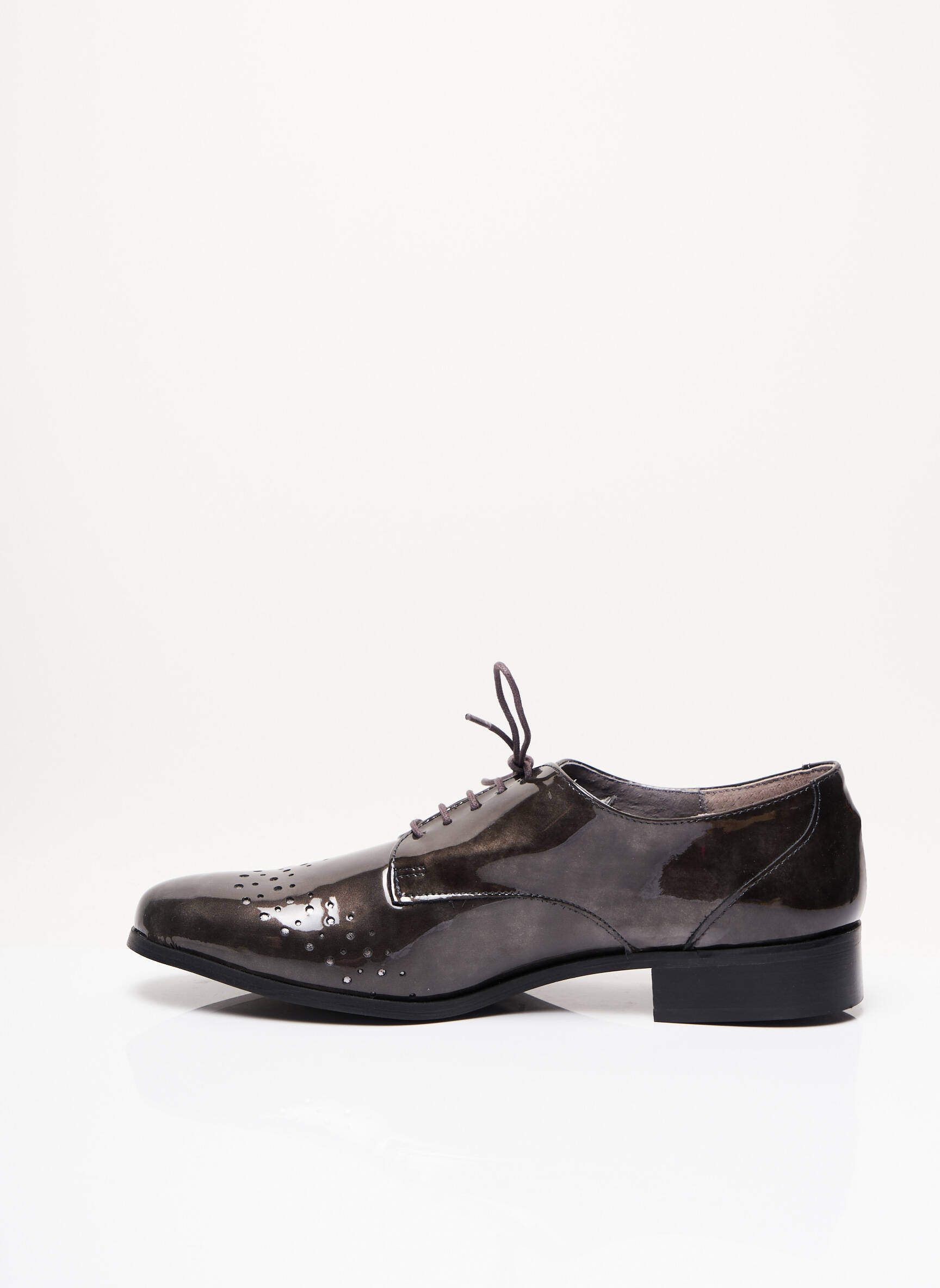 Folie S Derby Femme couleur gris