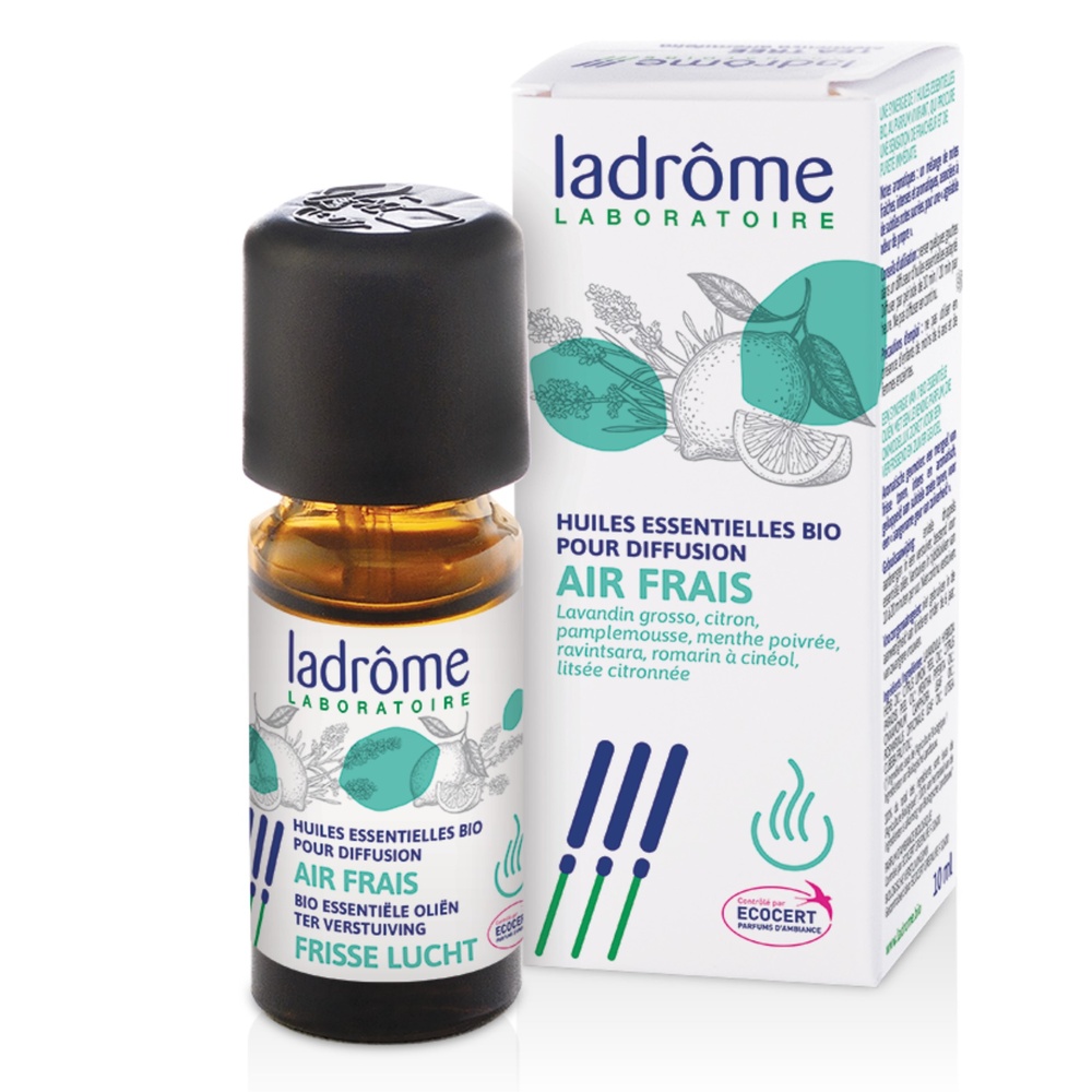 ladrome synergie he diffusion HUILE ESSENTIELLE