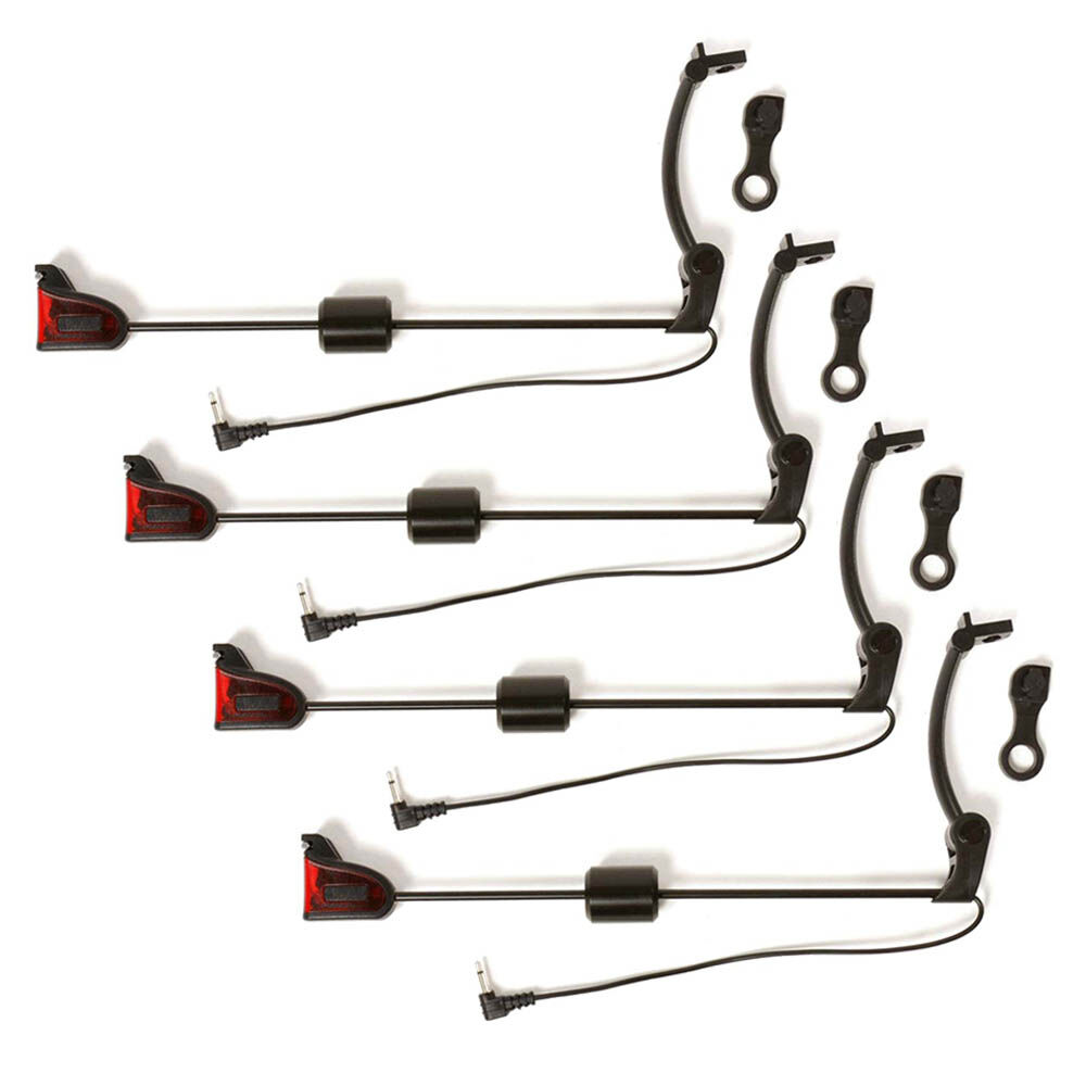 Pack 4 Pro Tech-indikator Röd
