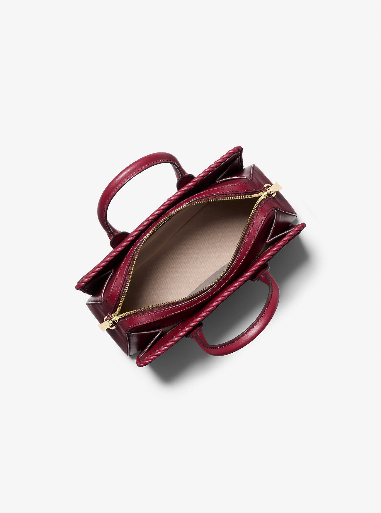 Laila Small Leather Satchel - MULBERRY