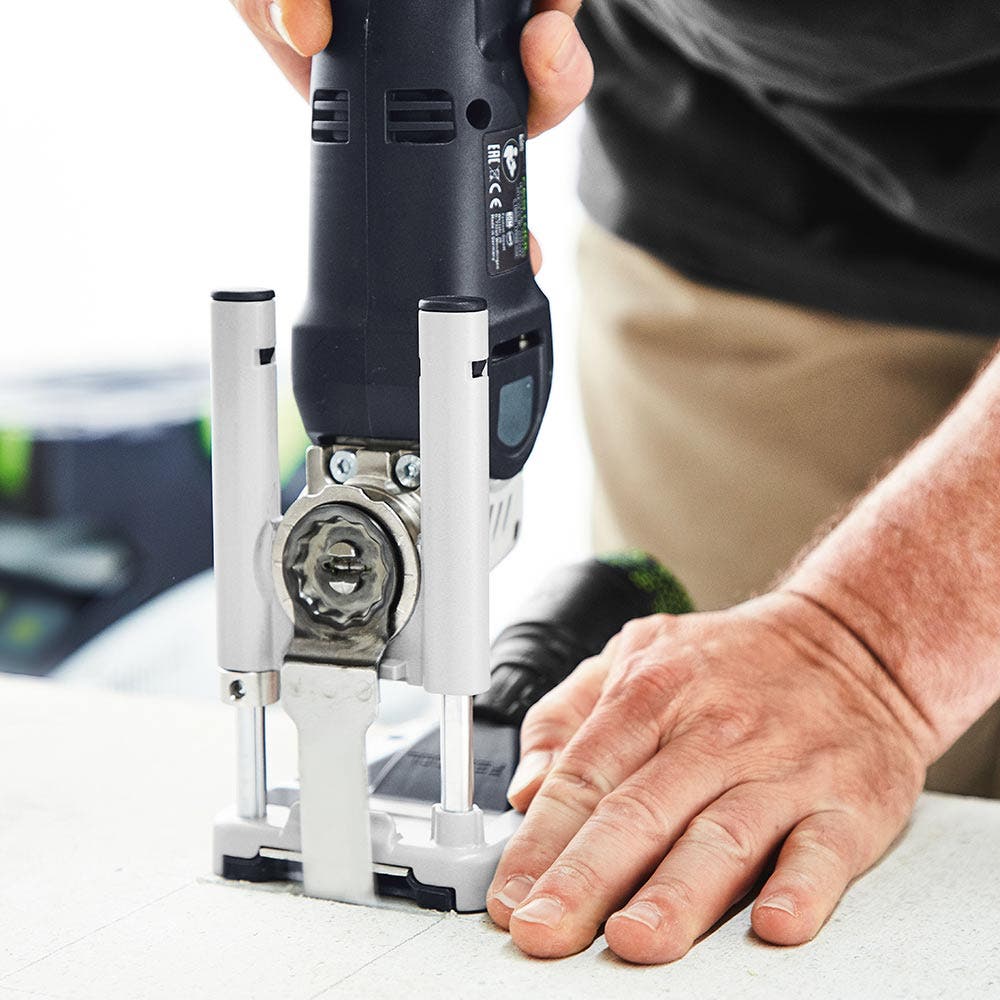 FESTOOL 18V Brushless OSC VECTURO Starlock Oscillator Set with Systainer 577130