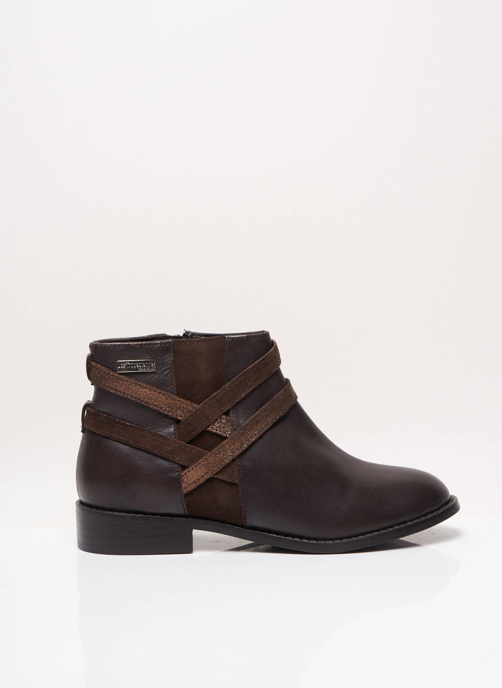 Les Tropeziennes Par M Belarbi Bottines Femme couleur marron