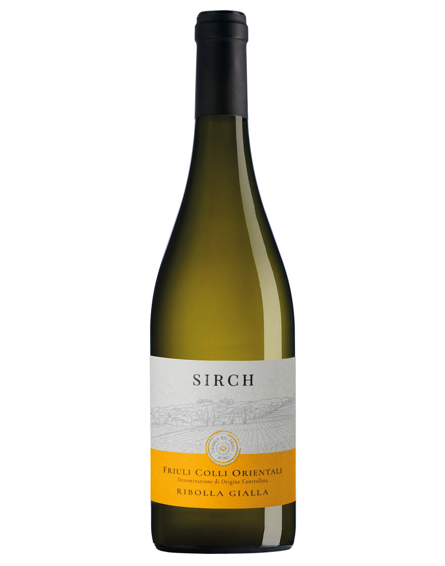 Friuli Colli Orientali DOC Ribolla Gialla 2022 Sirch 0,75 ℓ