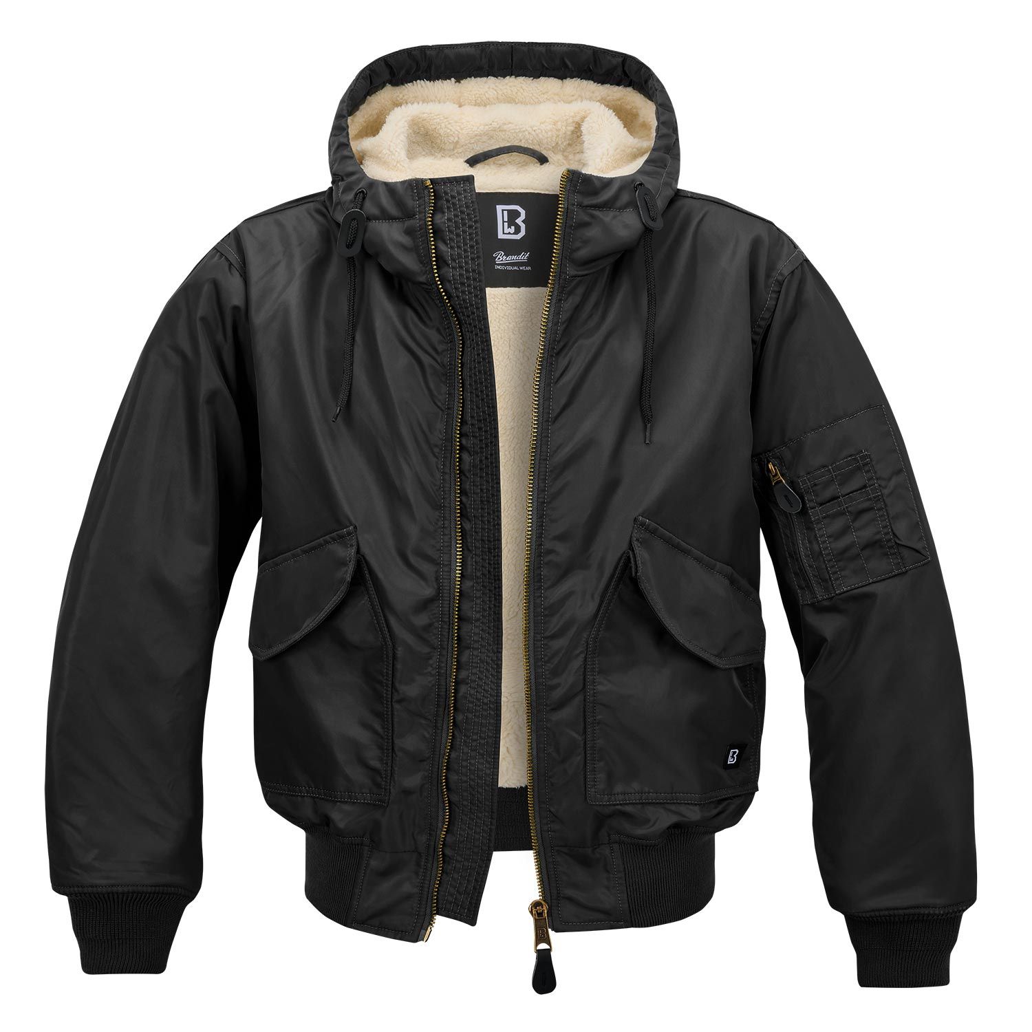 CWU Jacke Hooded