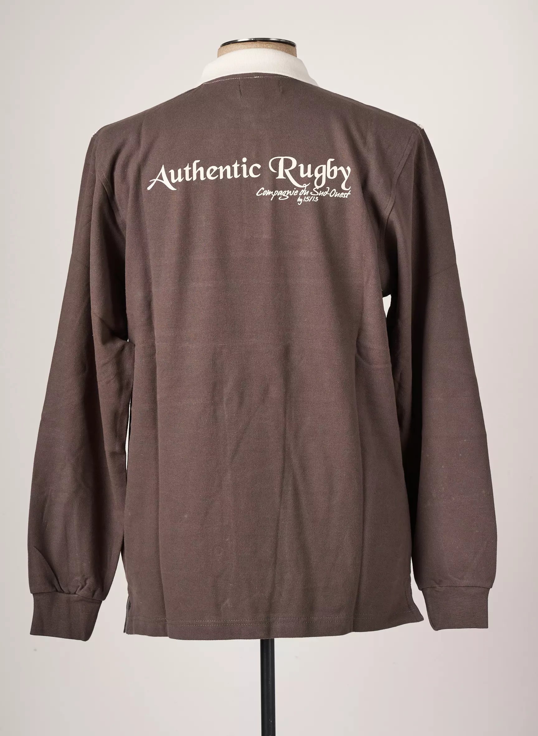 Quinze Treize Polos Homme couleur marron