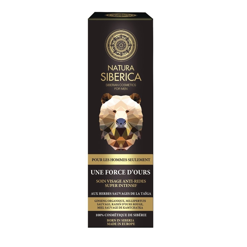 Natura Siberica Bear Strength super intenzivni tretman lica protiv bora