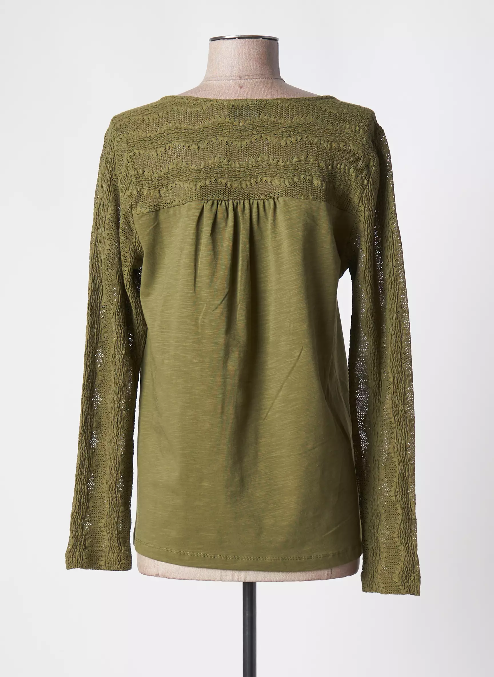 Yest Tshirts Femme couleur vert