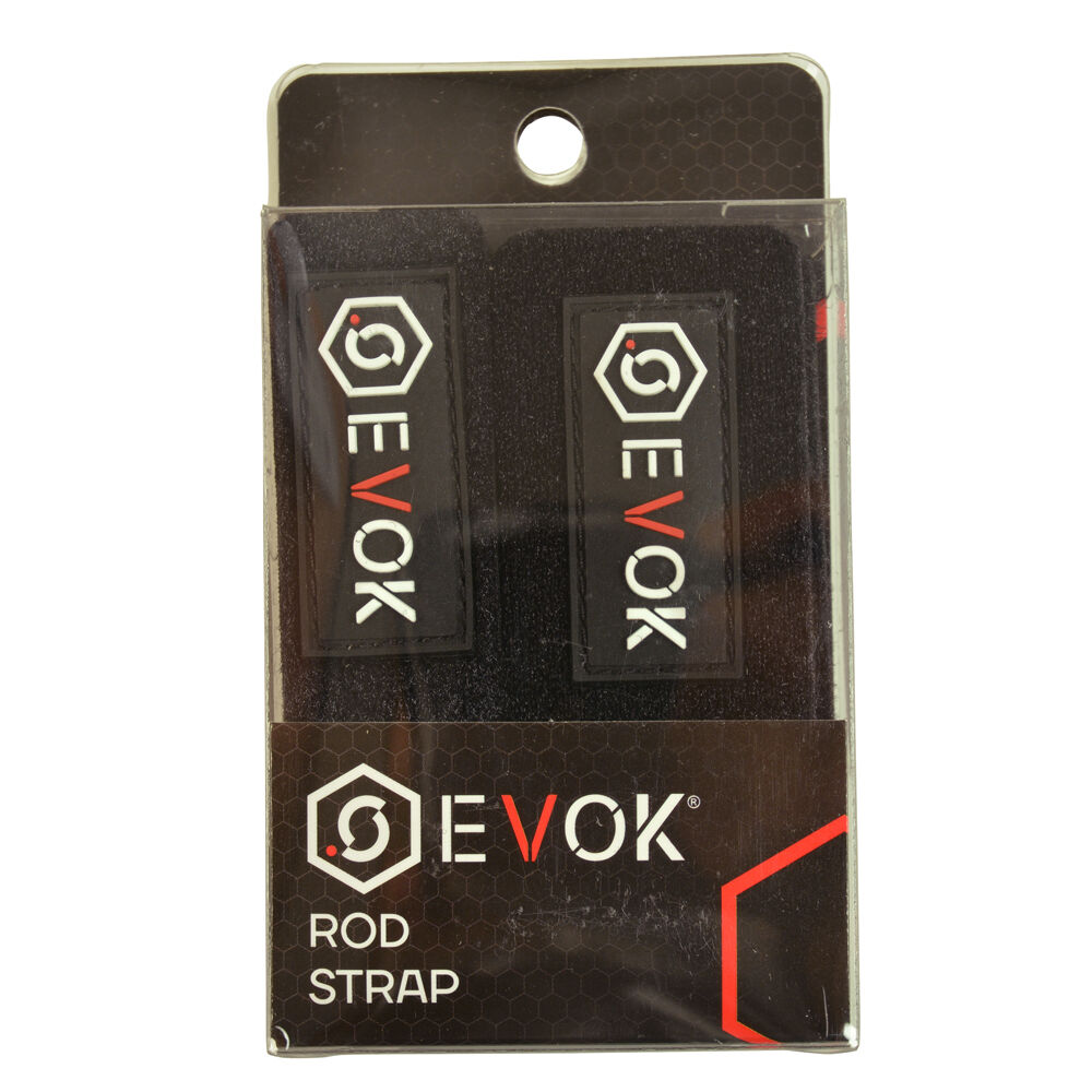 Strap for predatory rods evok rod strap (x2)