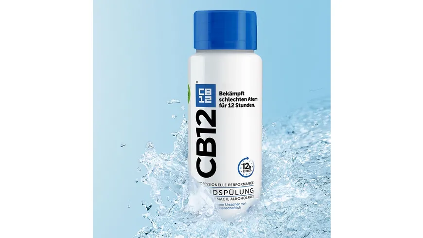 CB12 Mint Mundspülung 200 ml