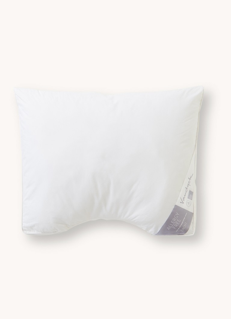 Vandyck Allergifri myk pute med polyesterfyll 60 x 70 cm