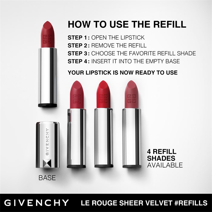 Le Rouge Sheer Velvet Refill