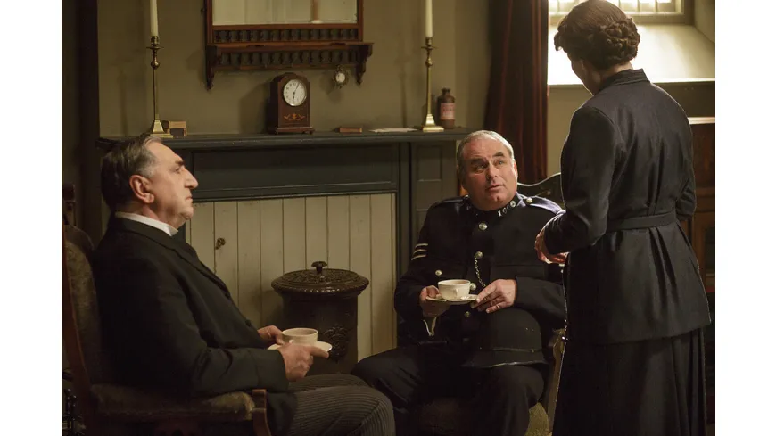 Downton Abbey - Staffel 5  [4 DVDs]