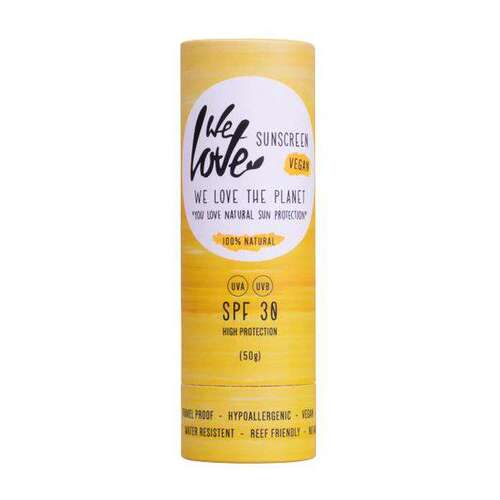We Love The Planet Sonnenschutz SPF 30 50 Gramm