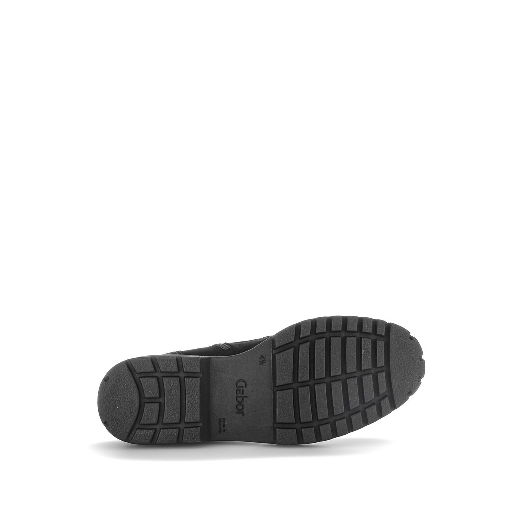 Gabor comfort Schnürstiefelette schwarz