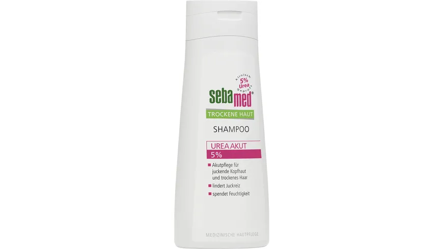 Sebamed Trockene Haut Urea 5% Shampoo 200 ml