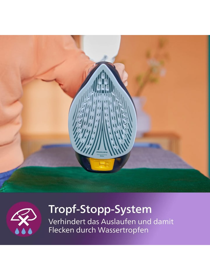 Philips Dampfbügeleisen DST7060/20 HV in blau günstig kaufen onesize