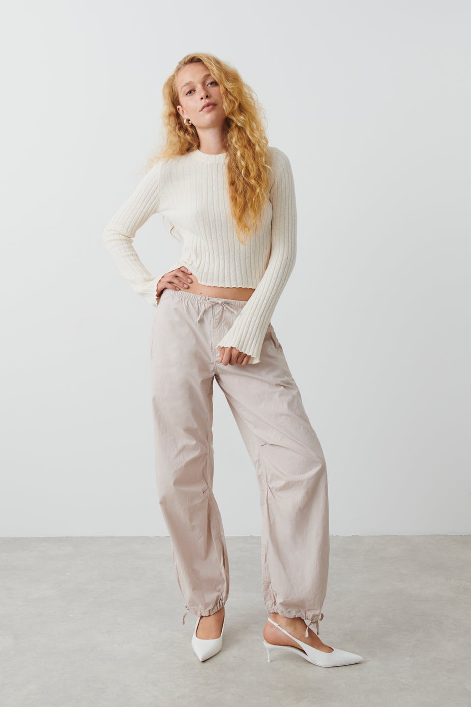 Parachute trousers