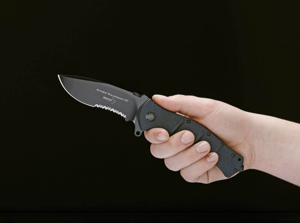 AK-101 Black Serrated