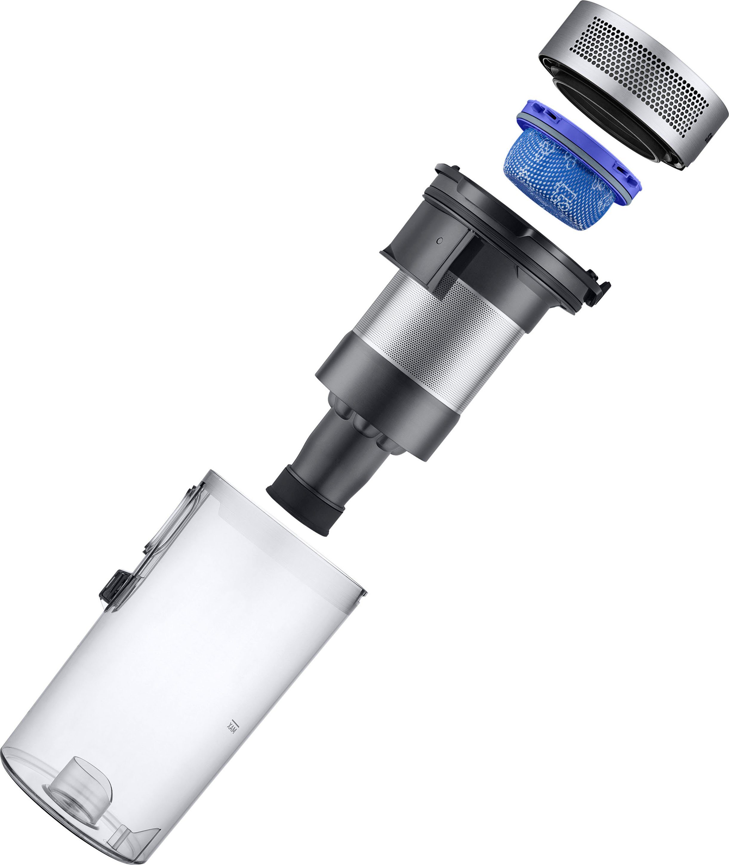 Samsung Akku-Handstaubsauger Jet 65 PetPRO, VS15A60BGR5/WD, 410 W, beutellos