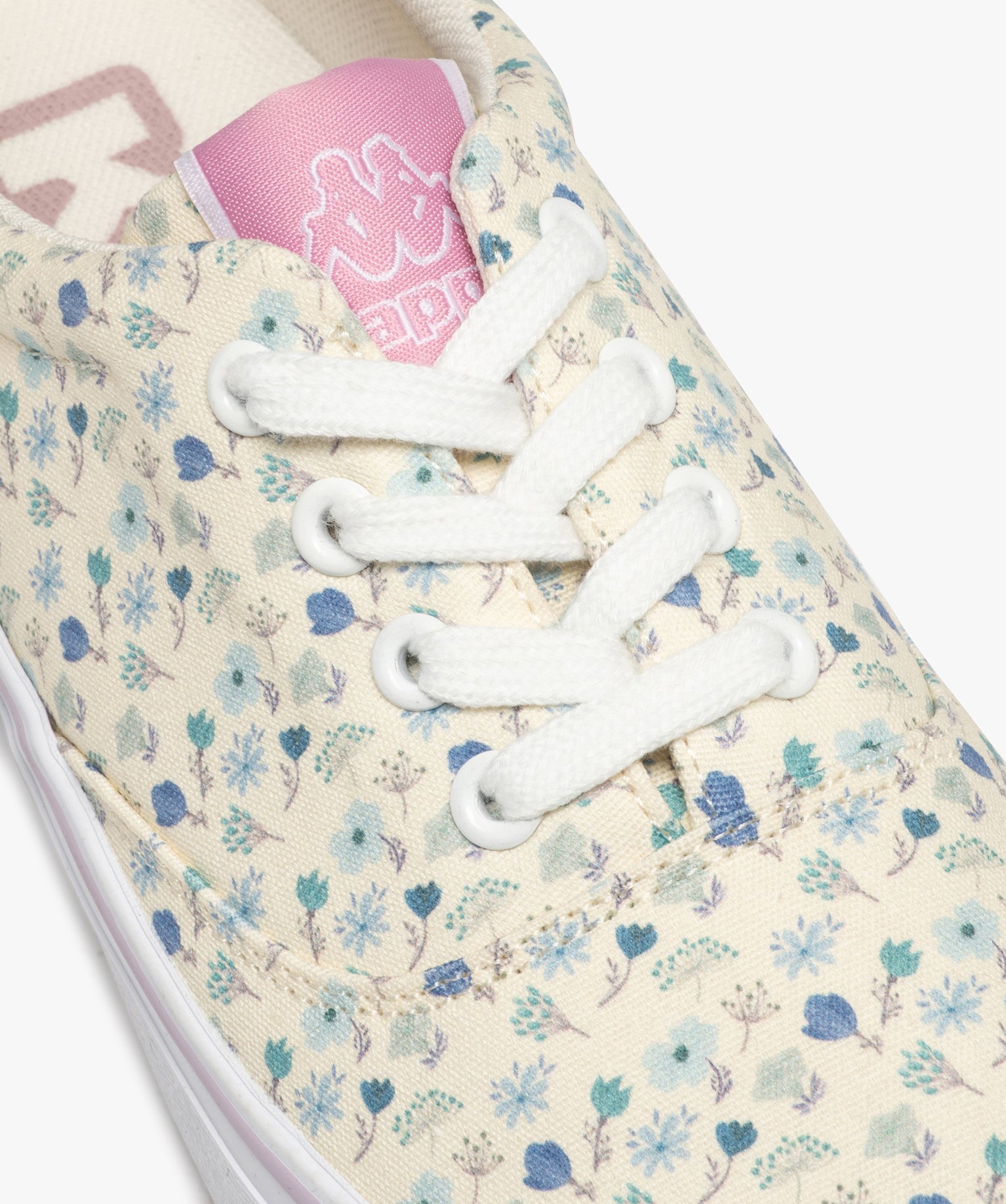 Baskets femme en toile imprimée style skateshoes - Kappa