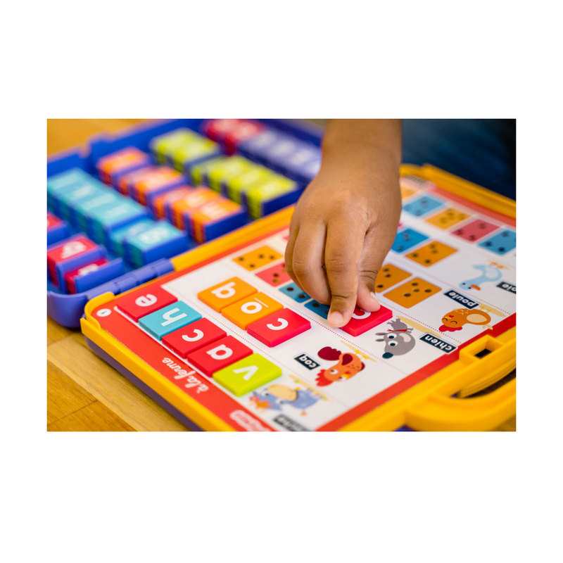 Jeu de société J'apprends à lire Nathan