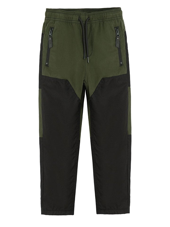 COOL CLUB Hose in Khaki/ Schwarz günstig kaufen