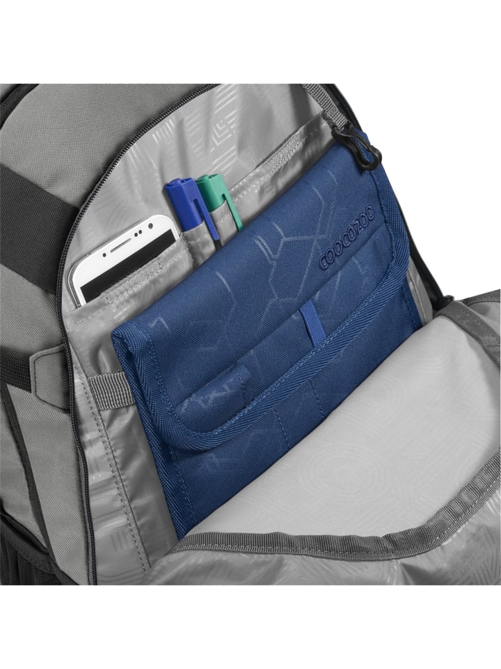 Coocazoo Rucksack MATE, 30 Liter in Black Carbon günstig kaufen onesize