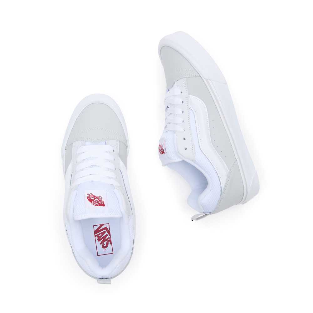 Vans Knu Skool Retro Skate VN0009QCYF9 / weiss