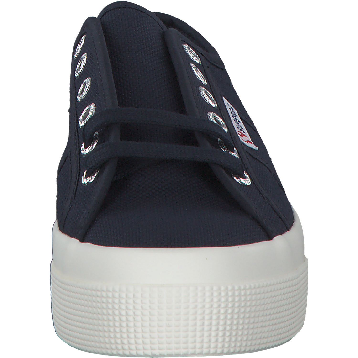 Superga 2740 Platform S21384W, Schnürschuhe, Damen, navy favorio