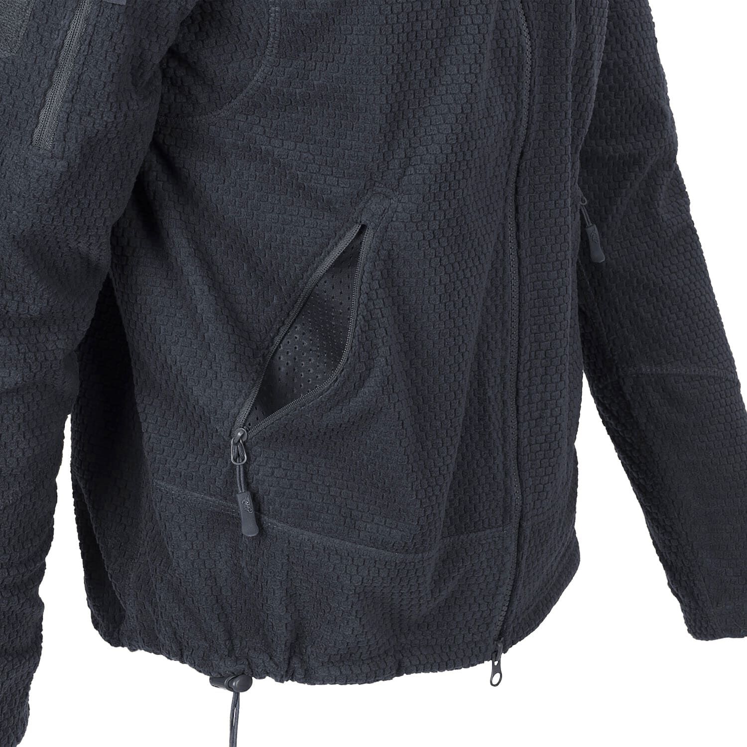 Alpha Tactical Jacket Grid Fleece