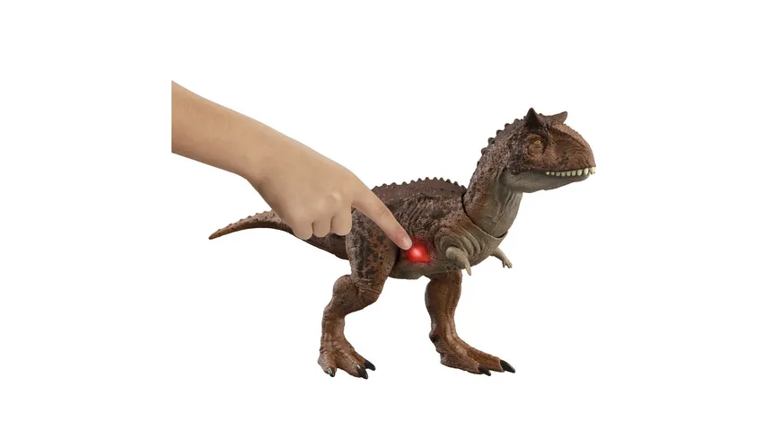 Jurassic World Epic Attack Battle Chompin´ Carnotaurus