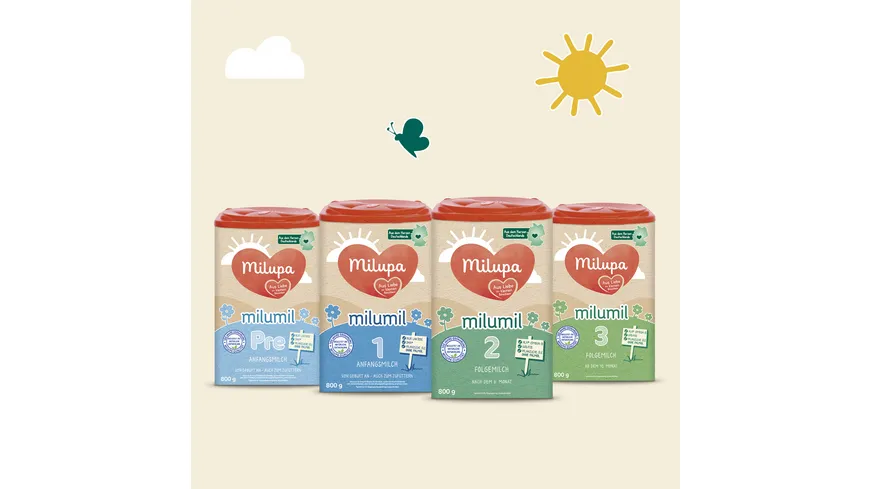 Milupa Milumil Pre Anfangsmilch 800 g