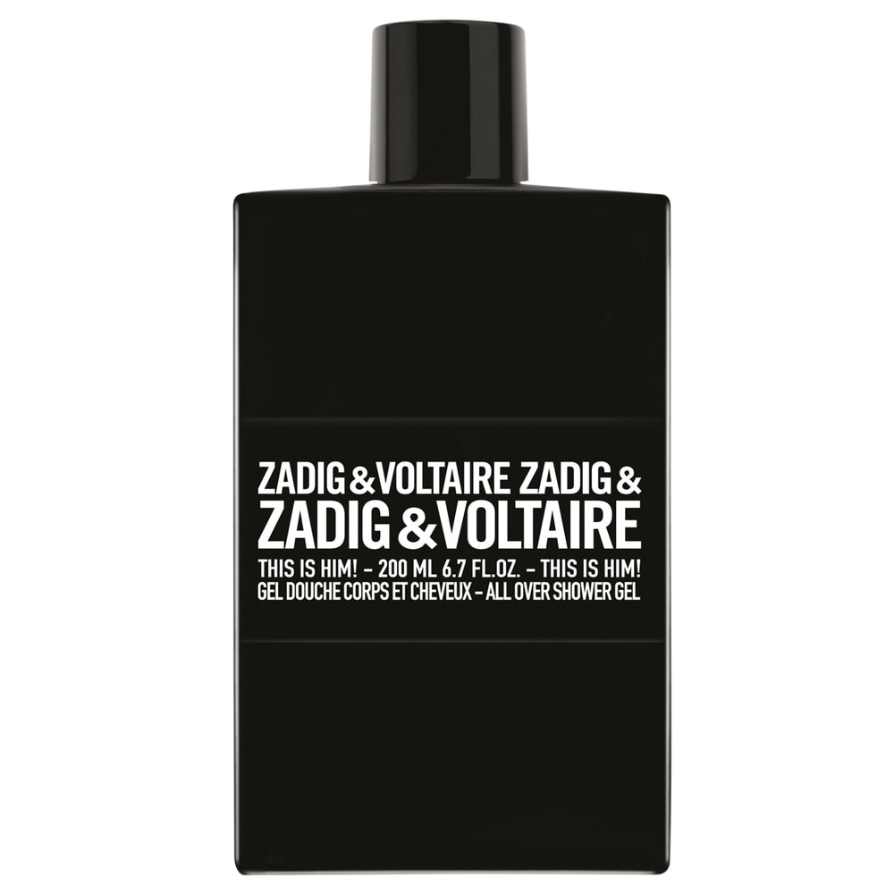Zadig & Voltaire This is Him! Gel douche parfumé