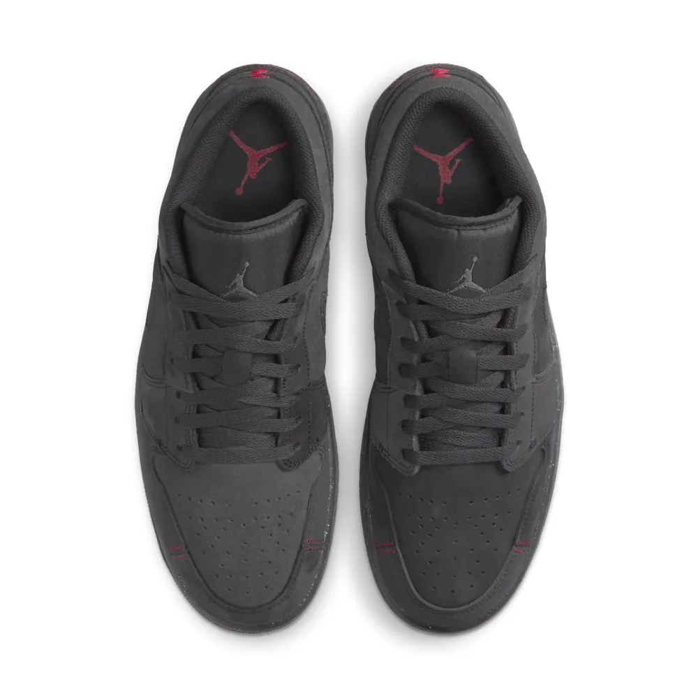 NIKE JORDAN 1 Low SE Craft FD8635 001 / grau
