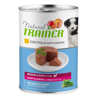 Natural Trainer Medium & Maxi Puppy & Junior