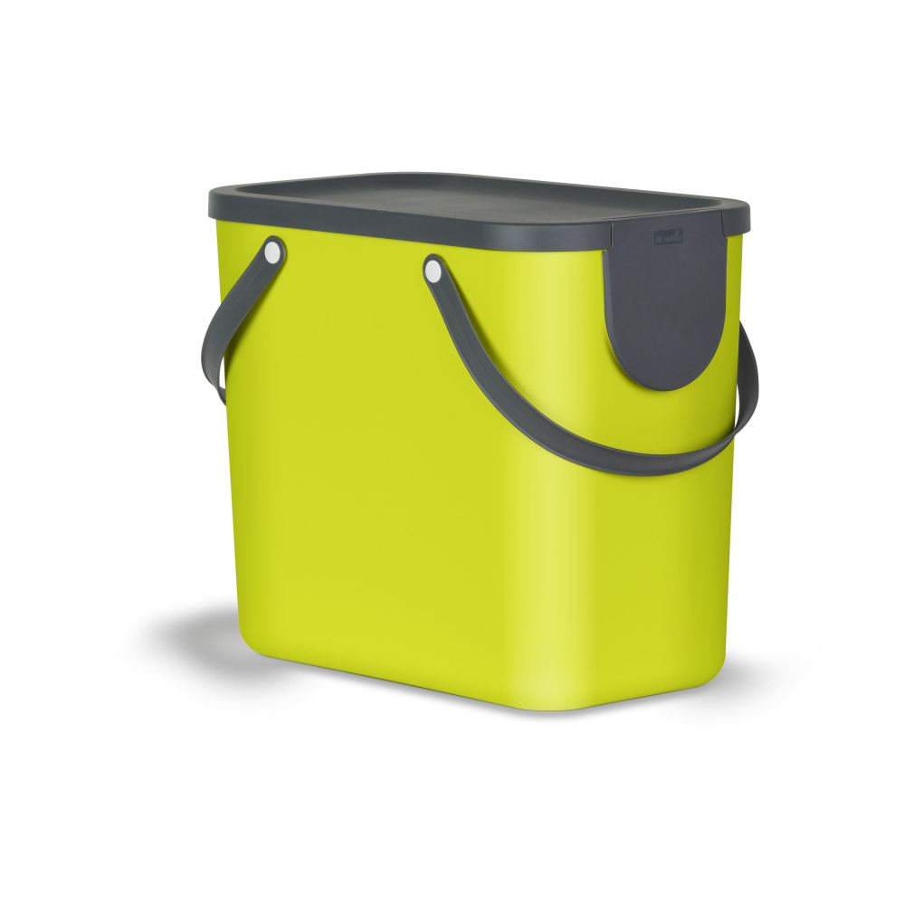 Müllsystem Albula 25,0l Lime green/
