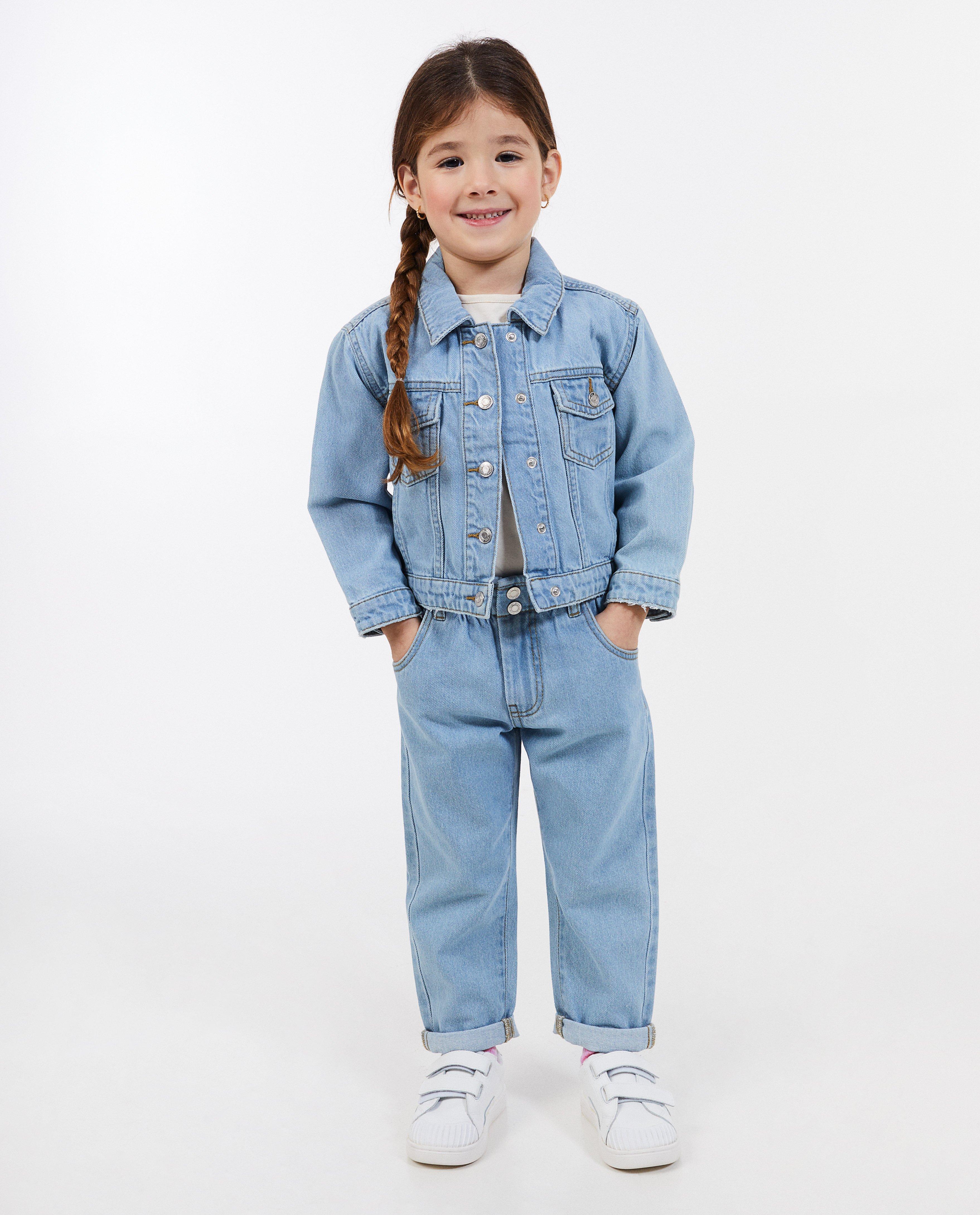 Vestă din denim Milla Star Blue albastră