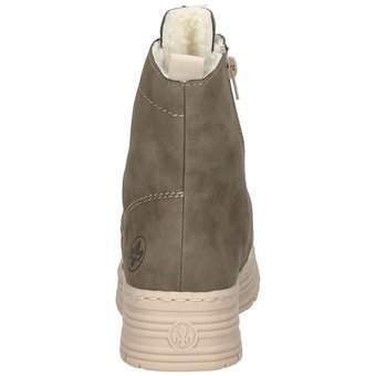 Rieker Stiefelette in grün