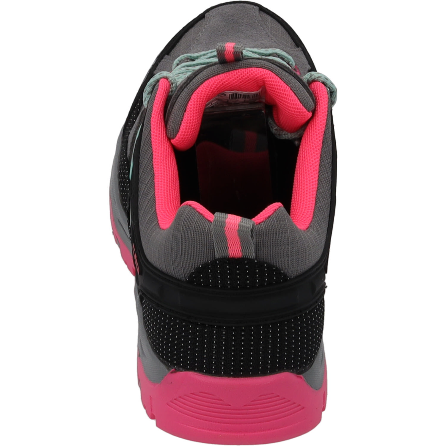 CMP Rigel Low 3Q54554 W, Trekkingschuhe, Kinder, cemento-pink fluo
