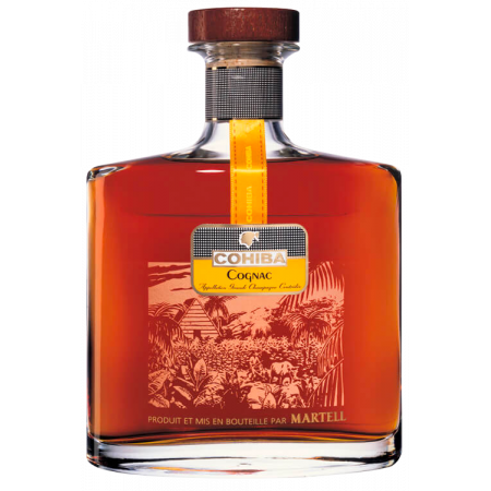 COGNAC MARTELL COHIBA
