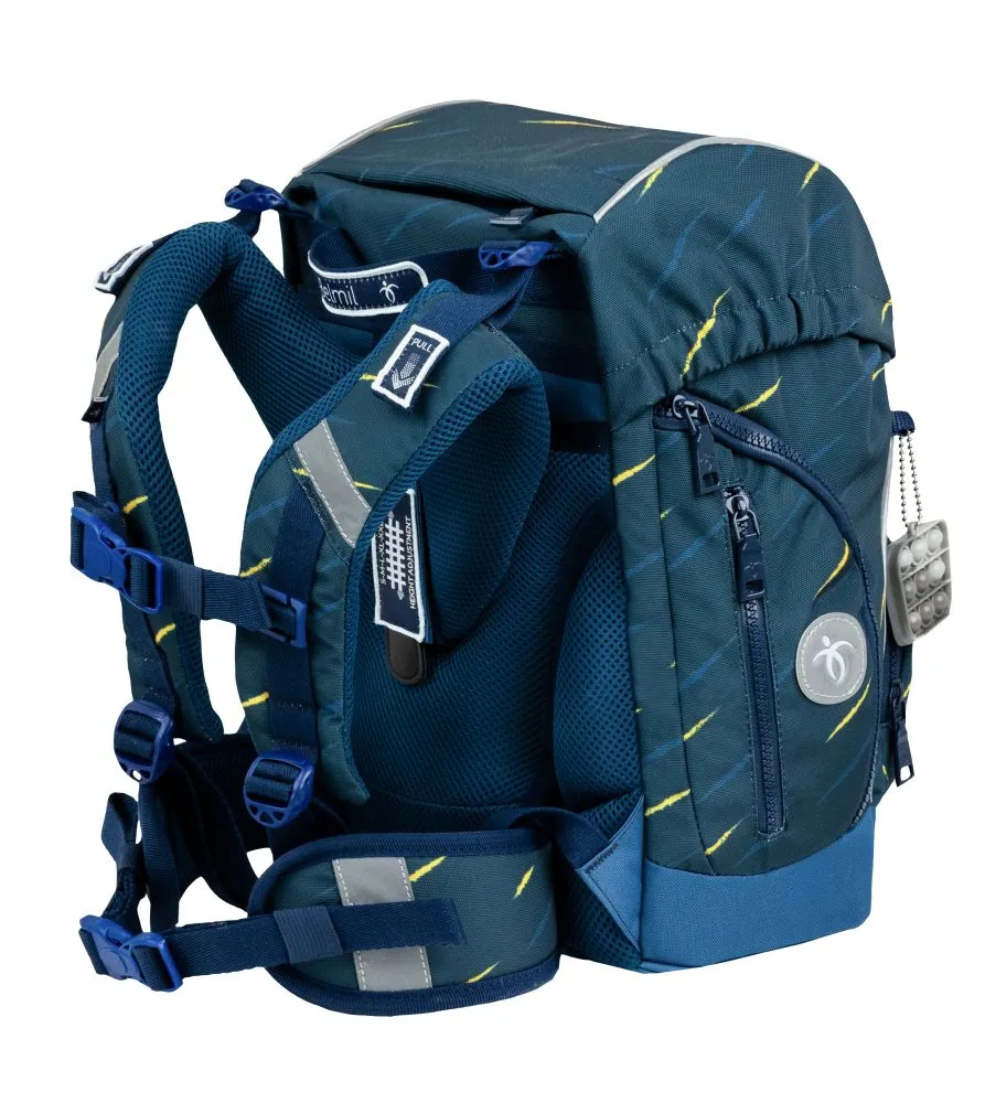 Belmil Premium Comfy Plus Schulra﻿nzen-Set 5-tlg - Orion Blue